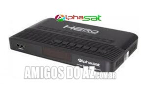 Atualização Alphasat Hero V16.05.07.S85 – 10/05/2024