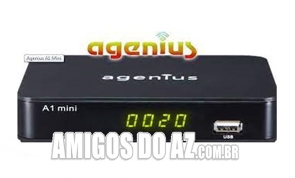 Atualização Agenius A1 Mini Nova V100 – 12/04/2019