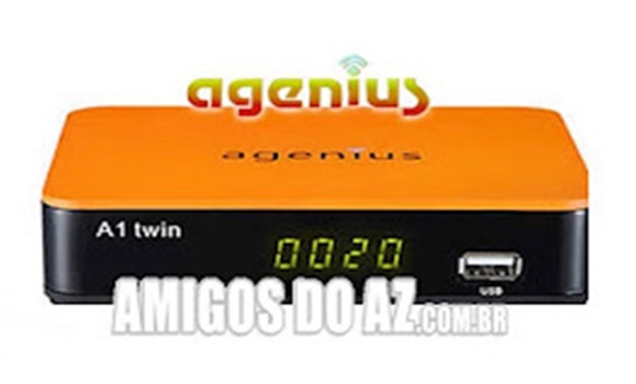 Atualização Agenius A1 Twin Nova V2.252 – 21/12/2018