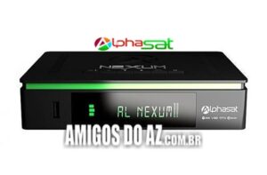 Atualização Alphasat Nexum V16.04.22.S85 – 22/04/2024