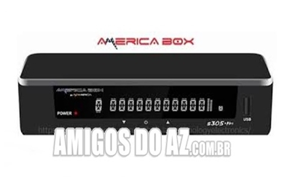 Atualização Americabox S305 + Plus V1.62 – 16/11/2023