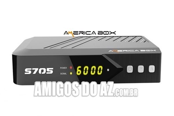 Atualização Americabox S705 V1.28 – 23/05/2024