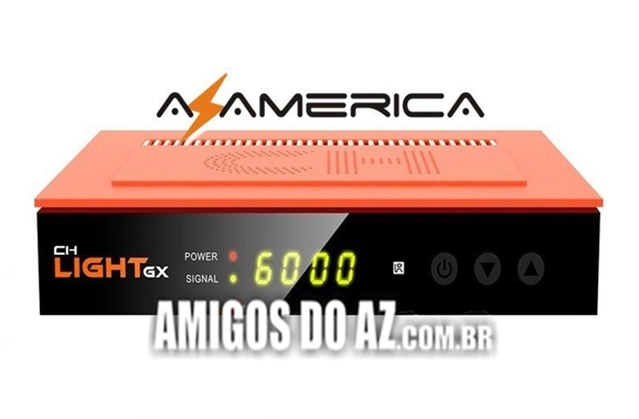 Atualização Azamerica CH Light GX V1.16 – 09/05/2024