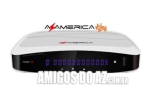 Atualização Azamerica King GX PRO V1.49 – 23/05/2024