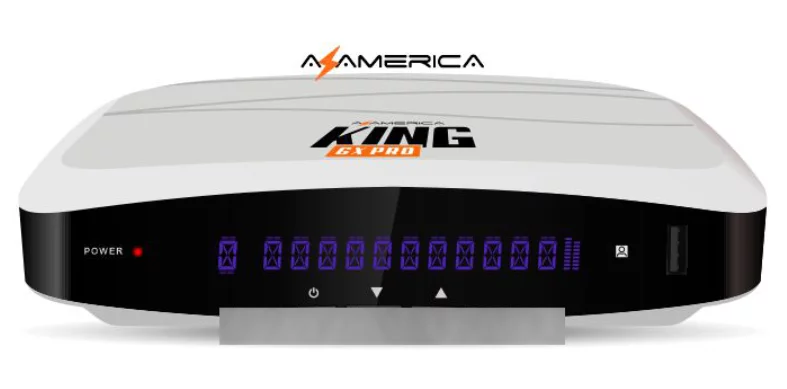 Atualização Azamerica King GX PRO V1.47 – 09/05/2024