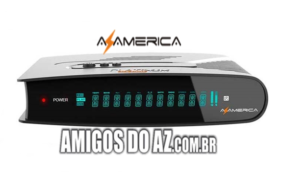 Atualização Azamerica Platinum GX PRO V1.45 – 23/05/2024