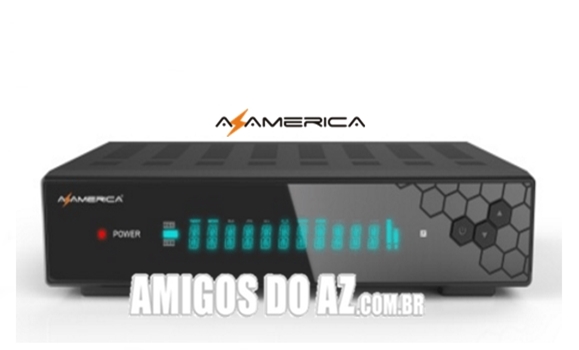 Atualização Azamerica S1007 + Plus V1.09.25354 – 13/12/2023