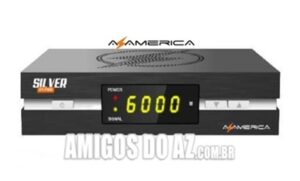 Atualização Azamerica Silver GX PRO V1.48 – 23/05/2024