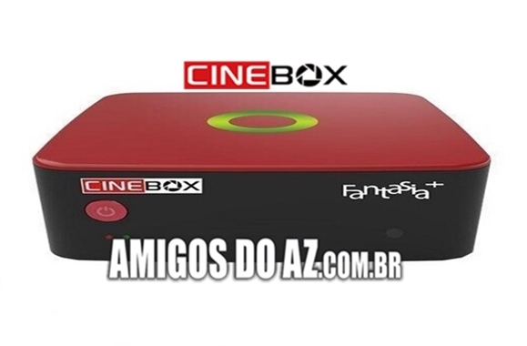 Atualização Cinebox Fantasia Plus – 25/05/2024