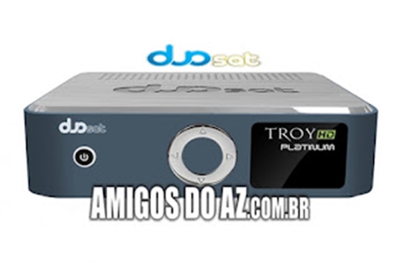 Atualização Duosat Troy Platinum HD V1.2.4 – 08/07/2024