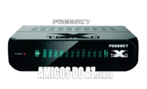 Atualização Freesky Triplo X V1.09.25339 – 04/12/2023