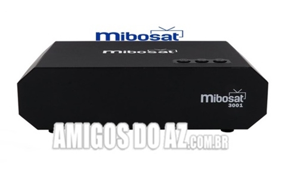 Atualização Mibosat 3001 V3.0.41 – 06/05/2024