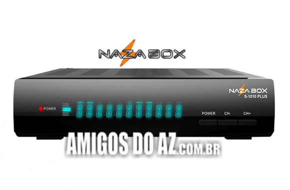 Atualização Nazabox S1010 Plus V3.04 – 23/05/2024