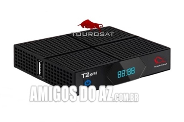 Atualização Tourosat T2 Mini V1.0.21 – 18/07/2024