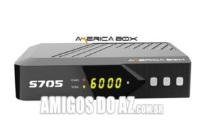 Atualização Americabox S705 V1.30 – 19/08/2024