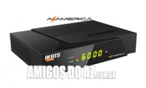 Atualização Azamerica Beats GX PRO V1.55 – 15/08/2024