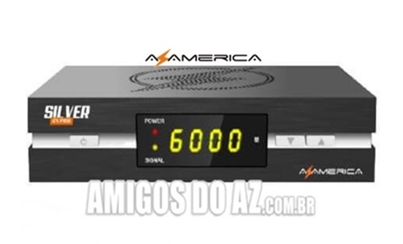 Atualização Azamerica Silver GX PRO V1.50 – 15/08/2024