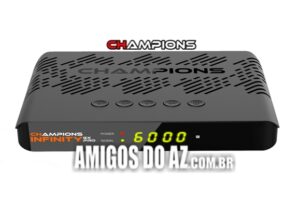 Atualização Champions Infinity GX PRO V1.51 – 26/08/2024