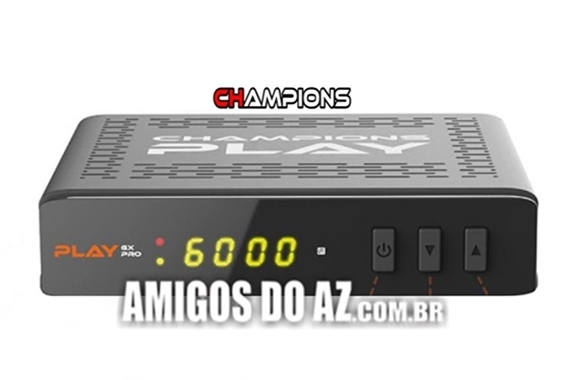 Atualização Champions Play GX PRO V1.51 – 26/08/2024