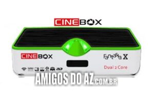 Atualização Cinebox Fantasia X V5.00 ( Atenção ) OnflowGo – 16/08/2024