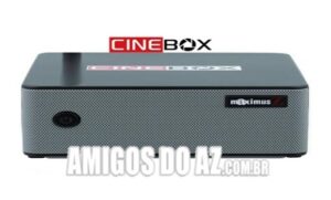 Atualização Cinebox Maximus Z V1.00 OnflowGo – 16/08/2024