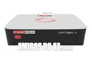 AtualizaçãoCinebox Optimo Plus V4.00 OnflowGo – 16/08/2024