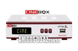 Atualização Cinebox Optimo X2 V5.00 OnflowGo – 16/08/2024