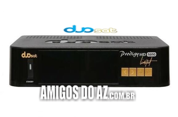 Atualização Duosat Prodigy HD Nano Limited V3.8 ( Atenção ) OnflowGo – 17/08/2024