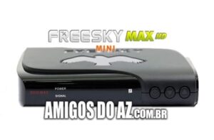 Atualização Freesky Max HD Mini V1.91 – 13/08/2024