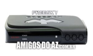 Atualização Freesky Max HD Chile V1.75 – 13/08/2024