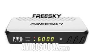 Atualização Freesky Power + Plus V1.30 – 13/08/2024