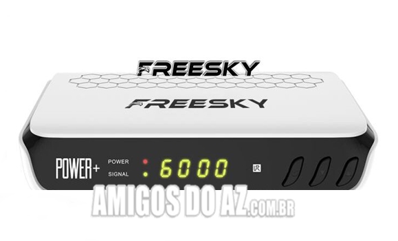 Atualização Freesky Power + Plus V1.30 – 13/08/2024