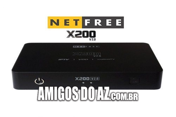 Amigos do AZ Atualização Netfree X200 V2 Primeira V003 – 17/10/2018