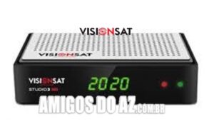 Visionsat Studio 3 HD Atualização V1.95 – 05/07/2024