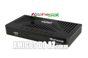 Atualização Alphasat Wow V16.09.10.S85 – 27/09/2024