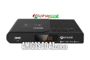 Atualização Alphasat TX Plus V16.09.10.S85 – 27/09/2024