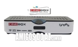 Atualização Cinebox Fantasia HD Duo PARA SERVIDOR C S Nova – 04/04/2019