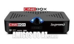 Atualização Cinebox Supremo HD Duo PARA SERVIDOR C S Nova – 14/12/2018