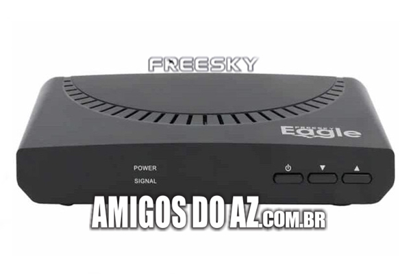 Atualização Freesky Eagle V1.09.25839 – 03/09/2024