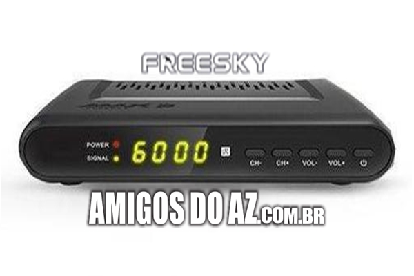 Atualização Freesky Max S V1.09.25839 – 03/09/2024