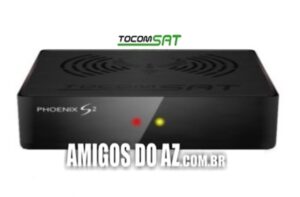 Atualização Tocomsat Phoenix S2 (Artemis) V1.11.12982 – 30/08/2024