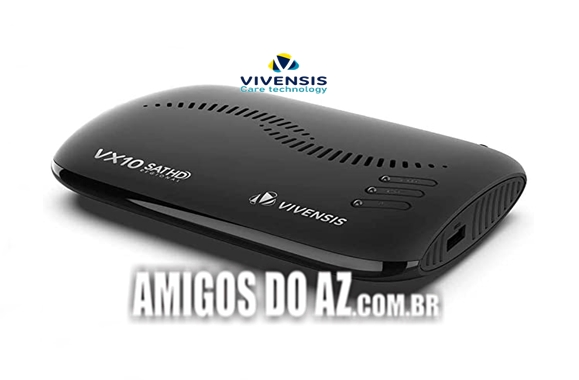 Atualização Vivensis VX10 V58 – 01/03/2024