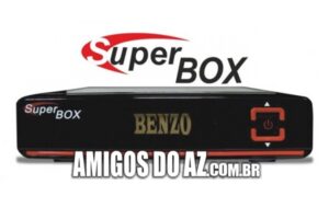 ATUALIZAÇÃO SUPERBOX BENZO HD PARA SERVIDOR CS – 10/06/2018