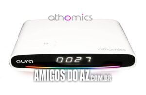 Atualização Athomics Aura V1.13 - 06/05/2024