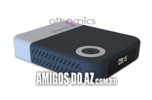 Atualização Athomics i3 V1.7.1 - 01/02/2024