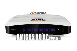 Atualização Azamerica King GX PRO V1.51- 05/11/2024