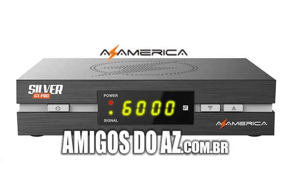 Atualização Azamerica Silver GX PRO V1.53 – 05/11/2024