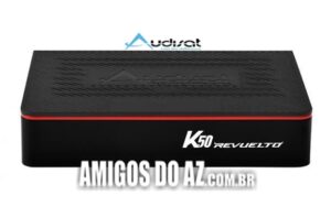 Atualização Audisat K50 V1.2.7 – 21/12/2024