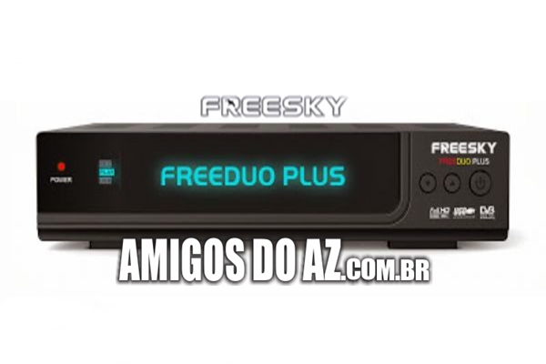 Atualização Freesky FreeDuo Plus V4.37 – 29/07/2020