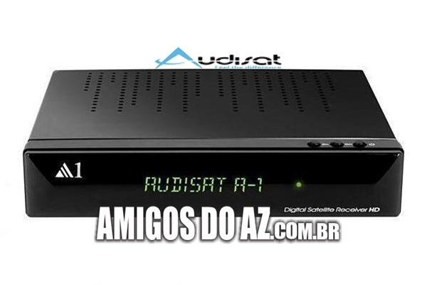 Atualização Audisat A1 Plus Proshare Code V5.00 - 08/01/2025